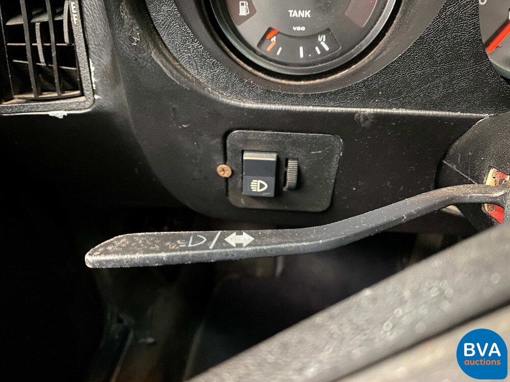 Porsche 924 Bieber Cabrio 2.0 125 PS 1976, 44-JZ-00.