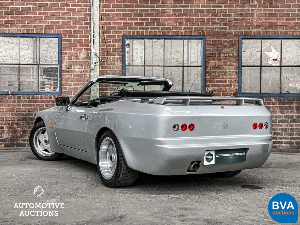 Porsche 924 Bieber Cabrio 2.0 125 PS 1976, 44-JZ-00.