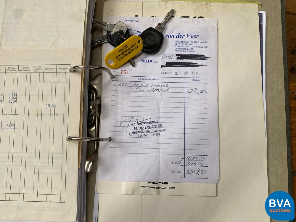 Porsche 924 Bieber Cabrio 2.0 125 PS 1976, 44-JZ-00.