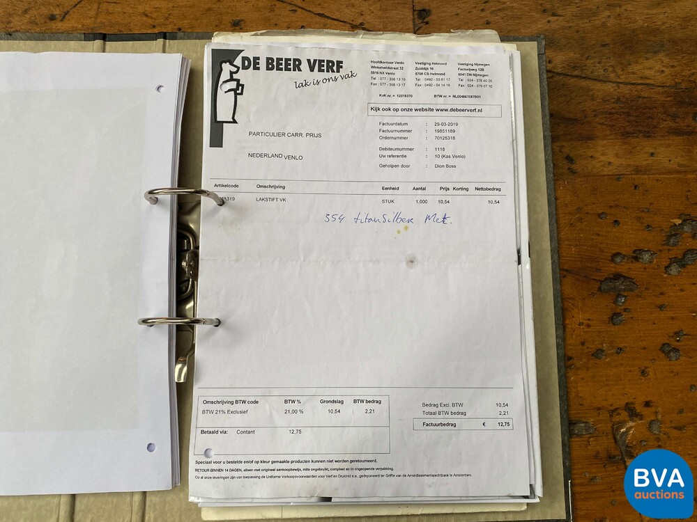 Porsche 924 Bieber Cabrio 2.0 125 PS 1976, 44-JZ-00.