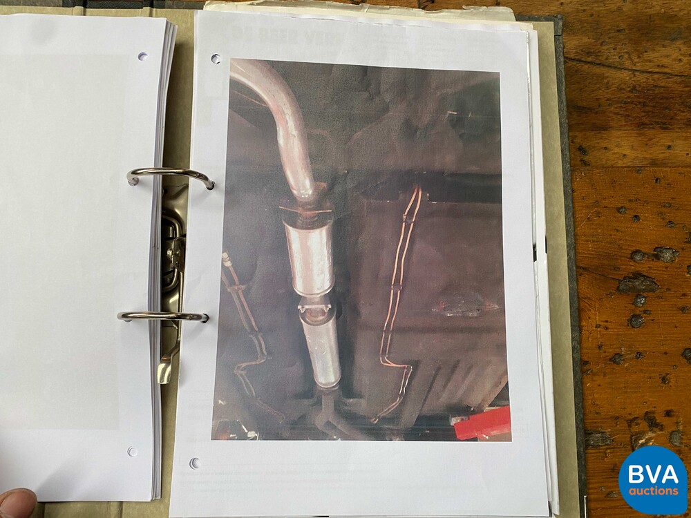 Porsche 924 Bieber Cabrio 2.0 125 PS 1976, 44-JZ-00.