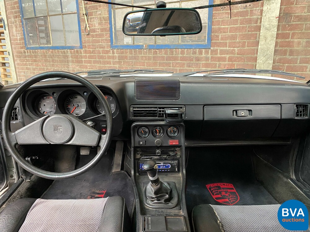 Porsche 924 Bieber Cabrio 2.0 125 PS 1976, 44-JZ-00.