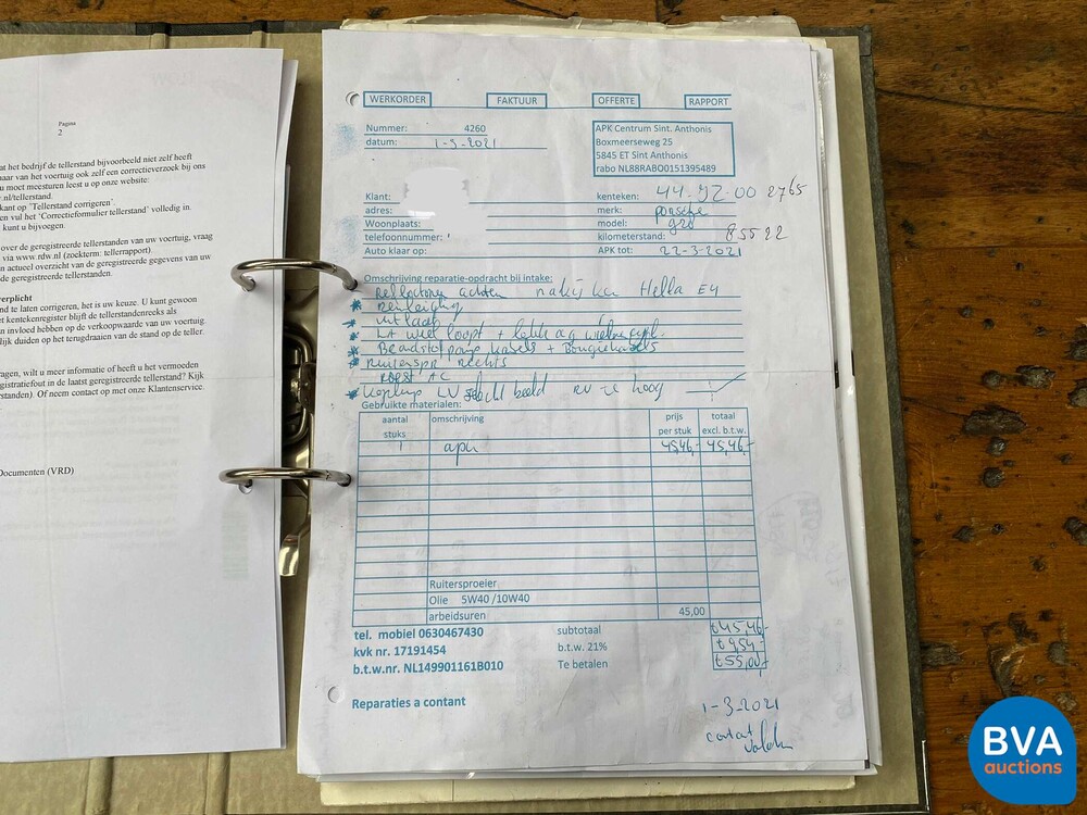 Porsche 924 Bieber Cabrio 2.0 125 PS 1976, 44-JZ-00.