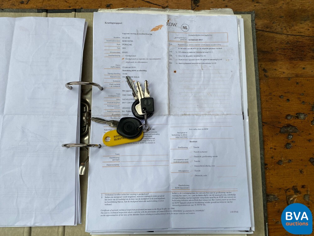 Porsche 924 Bieber Cabrio 2.0 125 PS 1976, 44-JZ-00.