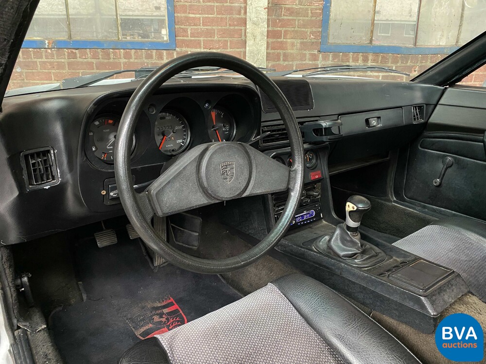 Porsche 924 Bieber Cabrio 2.0 125 PS 1976, 44-JZ-00.