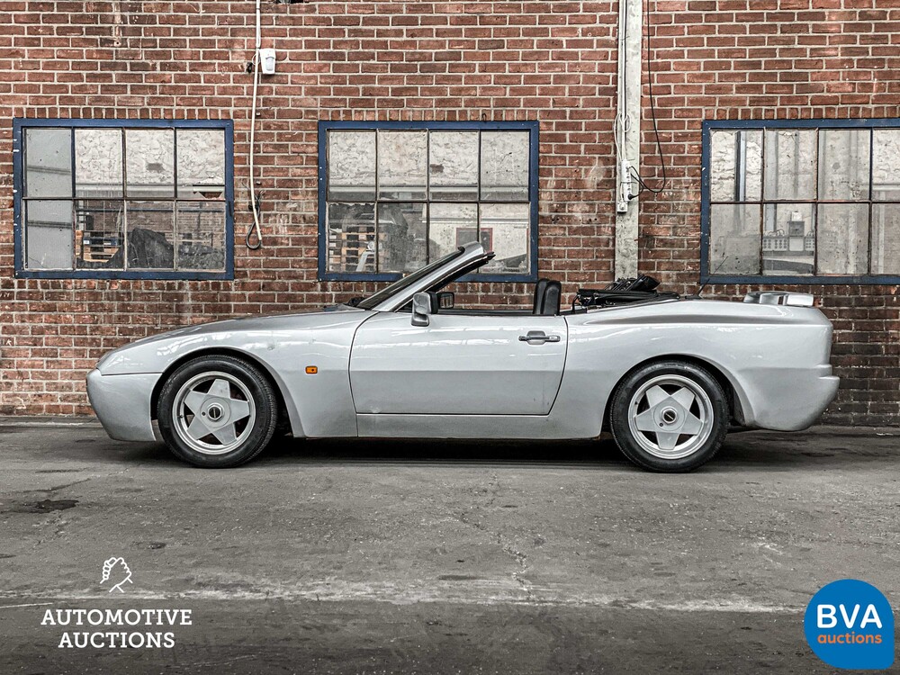 Porsche 924 Bieber Cabrio 2.0 125 PS 1976, 44-JZ-00.