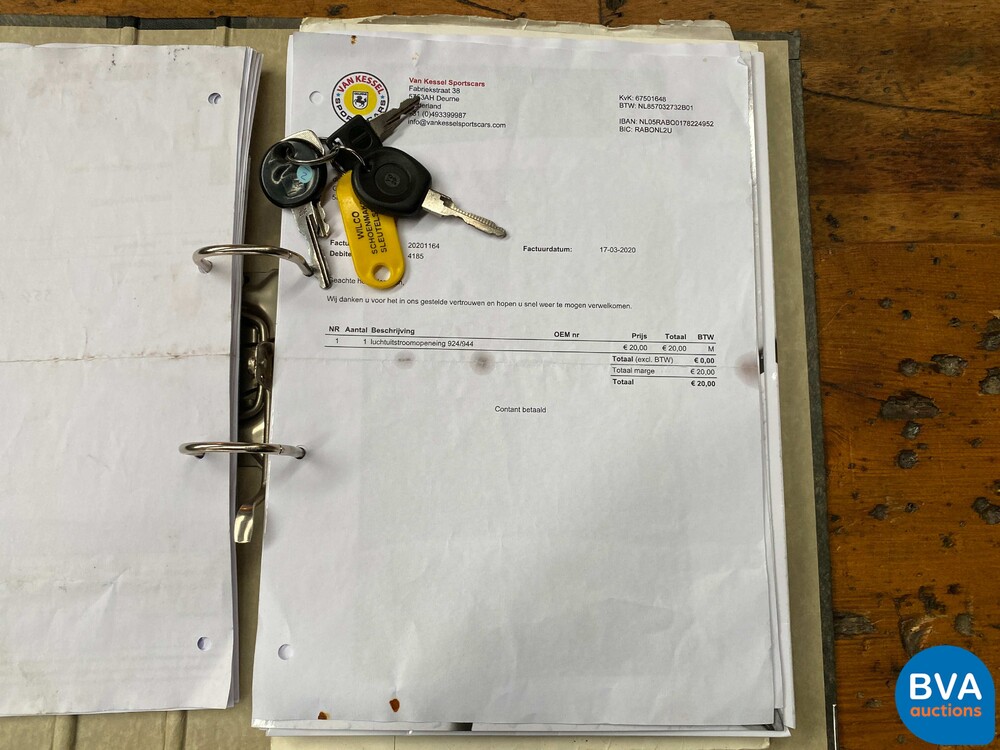 Porsche 924 Bieber Cabrio 2.0 125 PS 1976, 44-JZ-00.