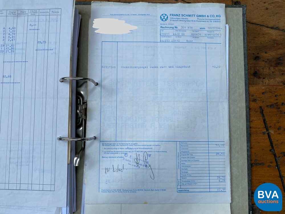 Porsche 924 Bieber Cabrio 2.0 125 PS 1976, 44-JZ-00.