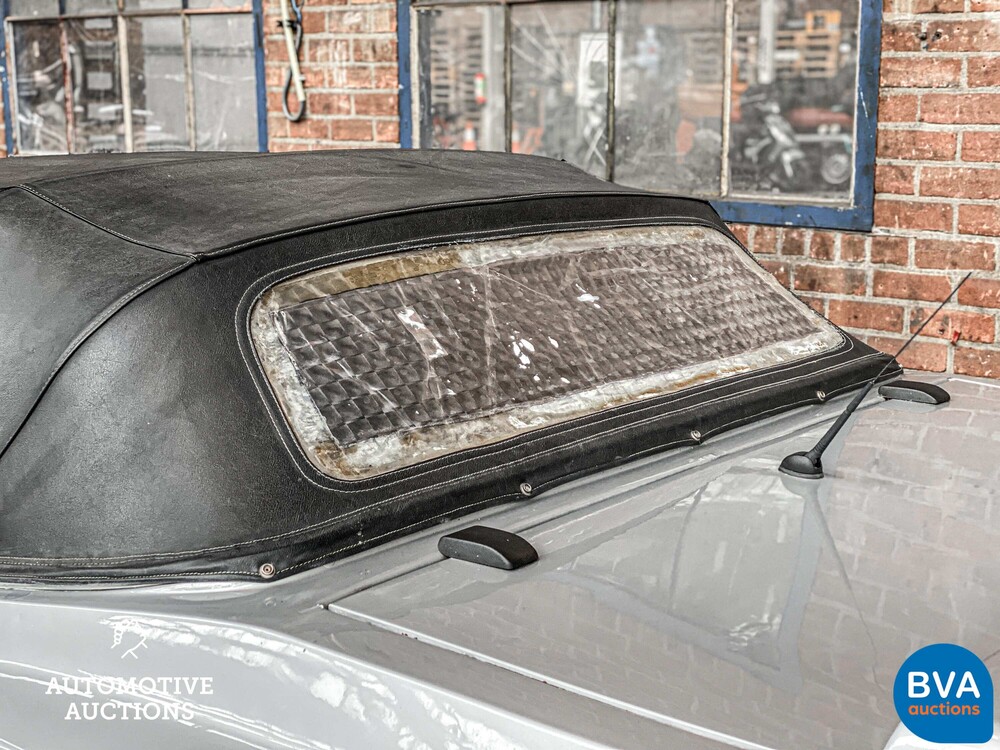 Porsche 924 Bieber Cabrio 2.0 125 PS 1976, 44-JZ-00.