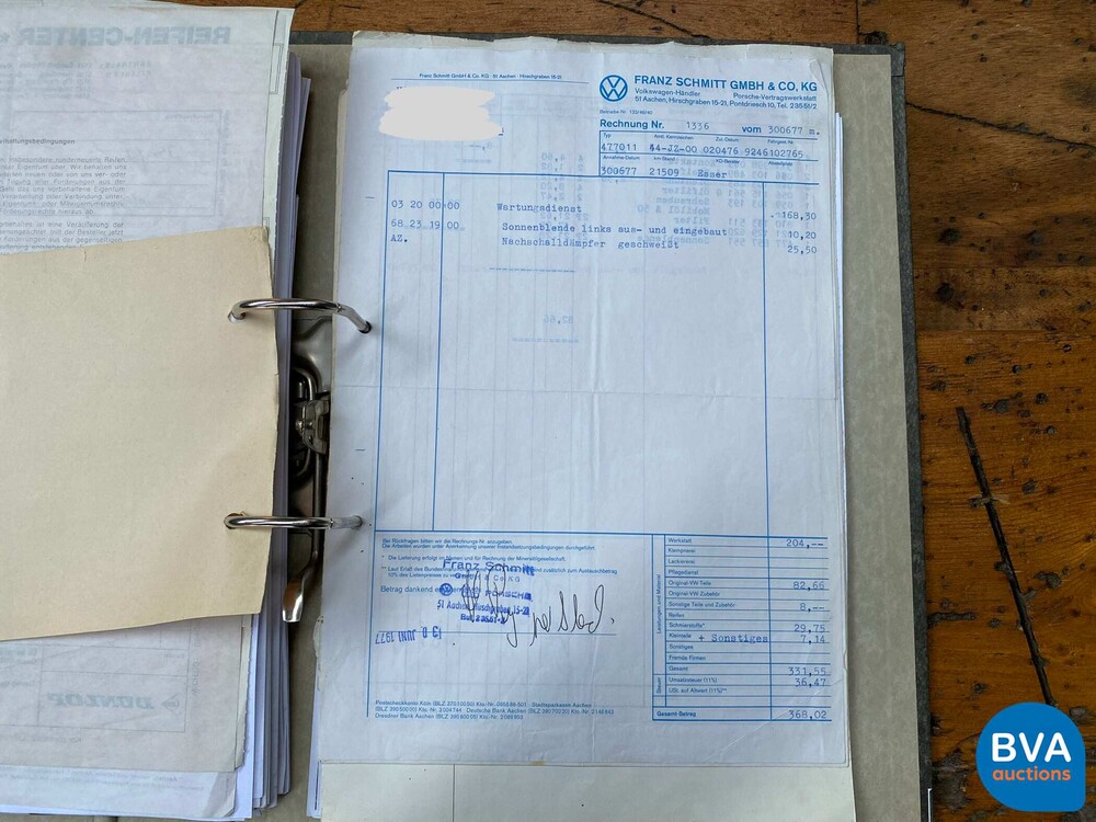 Porsche 924 Bieber Cabrio 2.0 125 PS 1976, 44-JZ-00.