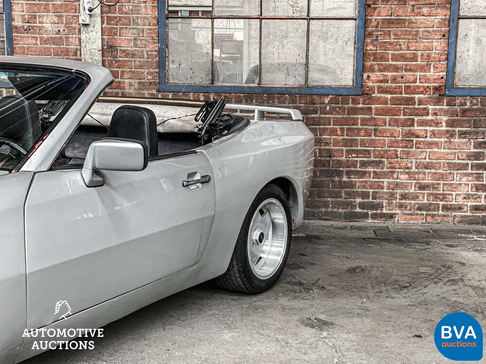 Porsche 924 Bieber Cabrio 2.0 125 PS 1976, 44-JZ-00.