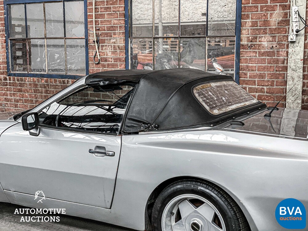 Porsche 924 Bieber Cabrio 2.0 125 PS 1976, 44-JZ-00.
