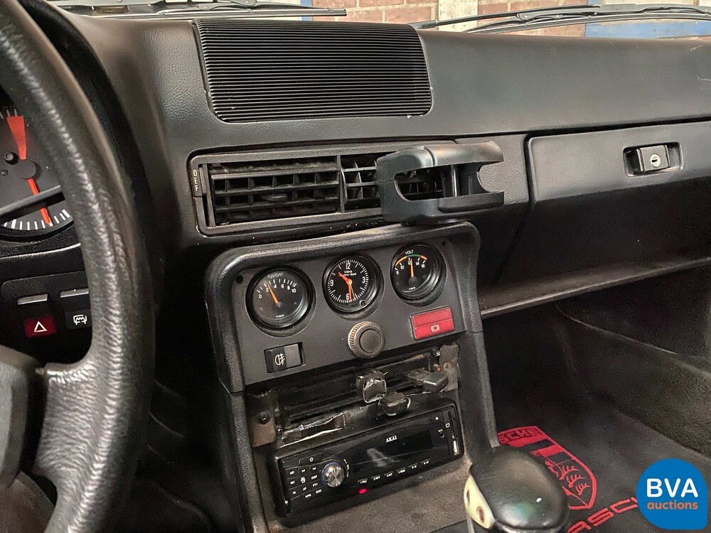 Porsche 924 Bieber Cabrio 2.0 125 PS 1976, 44-JZ-00.