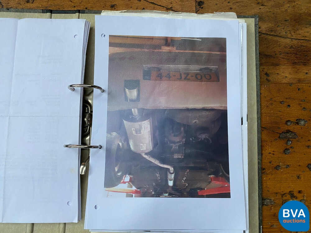 Porsche 924 Bieber Cabrio 2.0 125 PS 1976, 44-JZ-00.