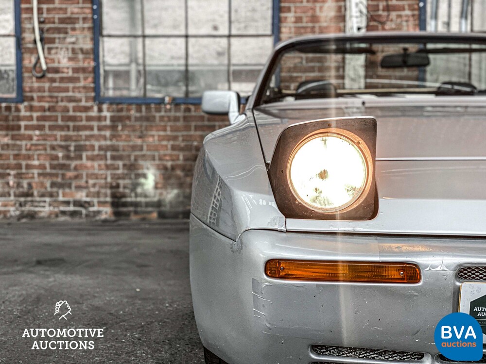 Porsche 924 Bieber Cabrio 2.0 125 PS 1976, 44-JZ-00.