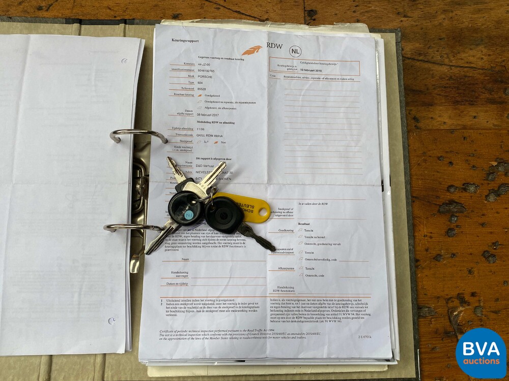 Porsche 924 Bieber Cabrio 2.0 125 PS 1976, 44-JZ-00.