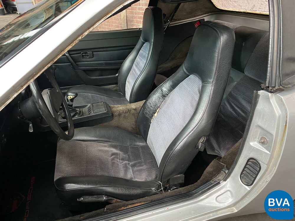 Porsche 924 Bieber Cabrio 2.0 125 PS 1976, 44-JZ-00.