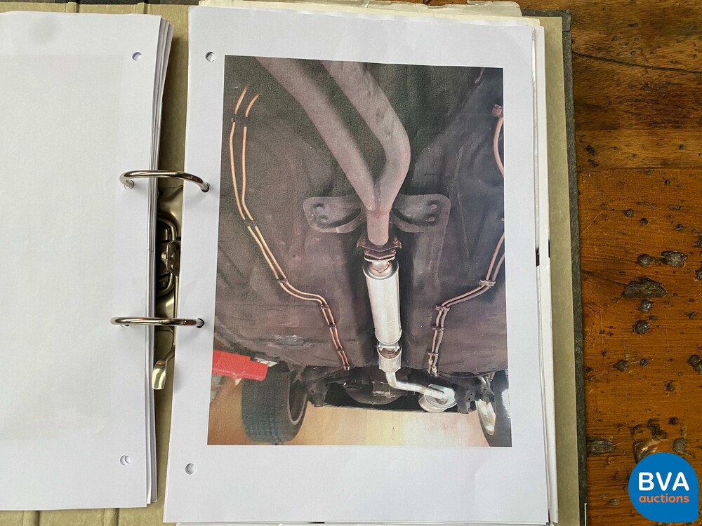 Porsche 924 Bieber Cabrio 2.0 125 PS 1976, 44-JZ-00.