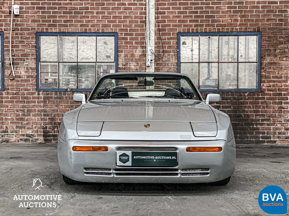 Porsche 924 Bieber Cabrio 2.0 125 PS 1976, 44-JZ-00.