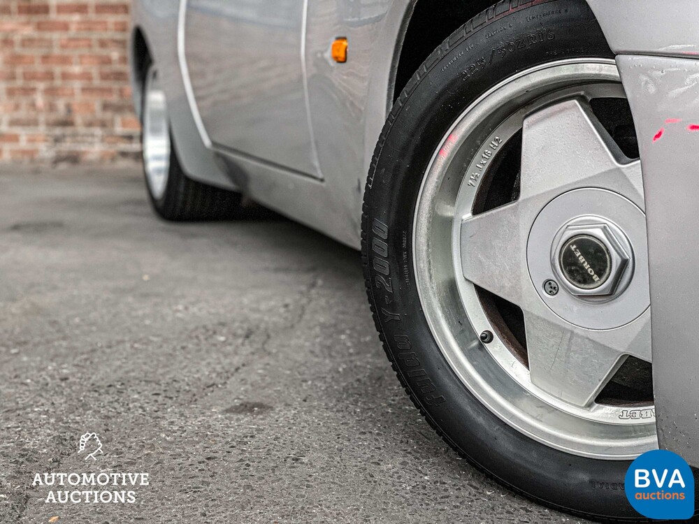 Porsche 924 Bieber Cabrio 2.0 125 PS 1976, 44-JZ-00.