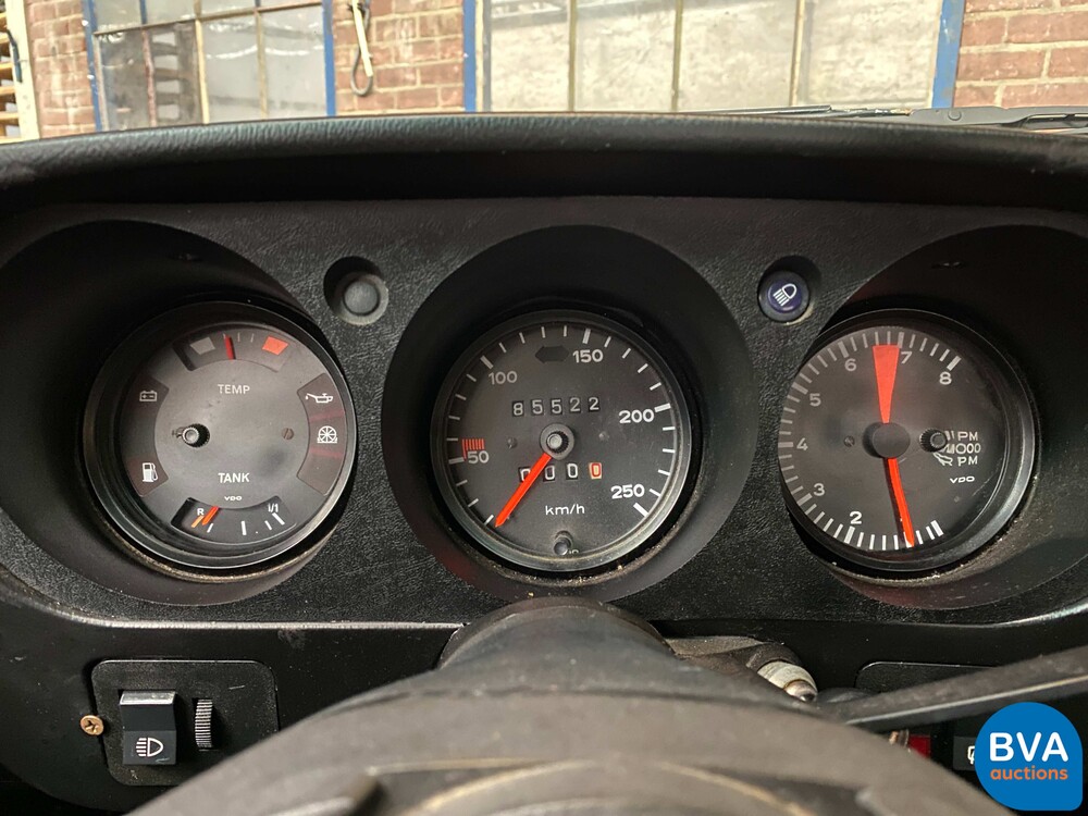 Porsche 924 Bieber Cabrio 2.0 125 PS 1976, 44-JZ-00.