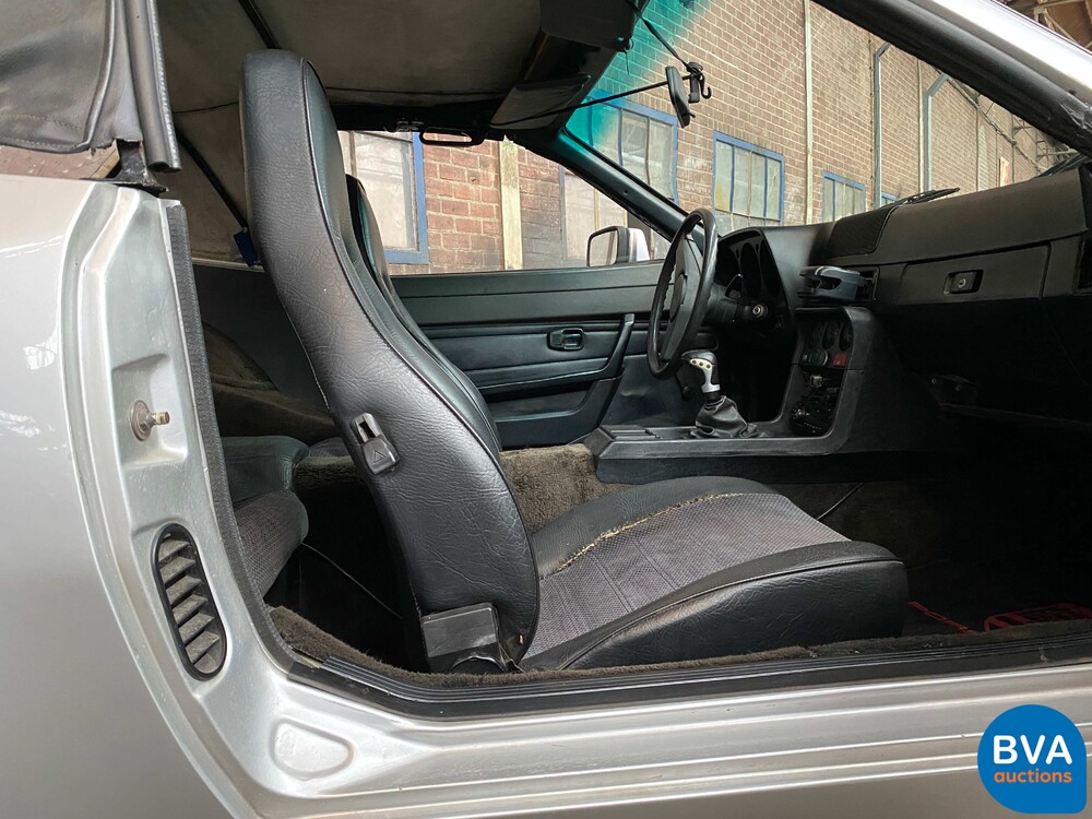 Porsche 924 Bieber Cabrio 2.0 125 PS 1976, 44-JZ-00.