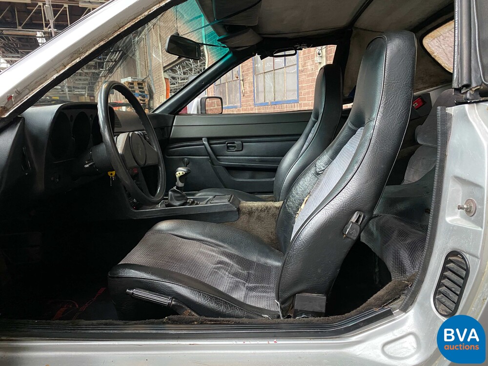 Porsche 924 Bieber Cabrio 2.0 125 PS 1976, 44-JZ-00.