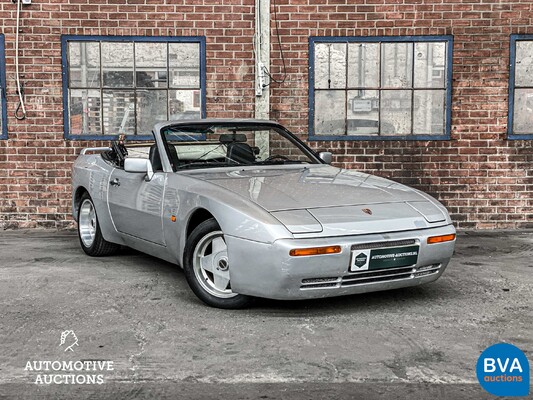 Porsche 924 Bieber Cabriolet 2.0 125hp 1976, 44-JZ-00.