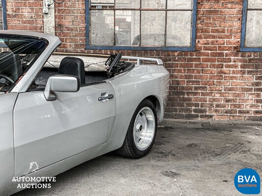 Porsche 924 Bieber Cabriolet 2.0 125hp 1976, 44-JZ-00.