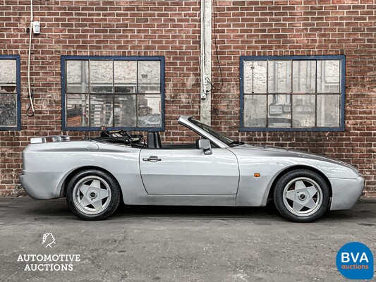 Porsche 924 Bieber Cabriolet 2.0 125hp 1976, 44-JZ-00.