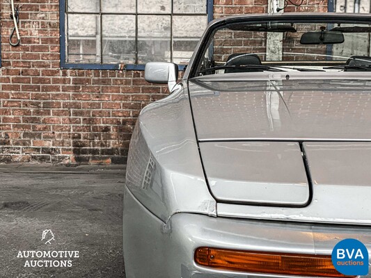 Porsche 924 Bieber Cabriolet 2.0 125hp 1976, 44-JZ-00.