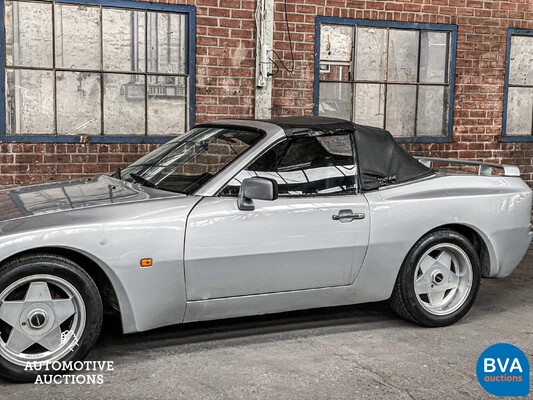 Porsche 924 Bieber Cabrio 2.0 125 PS 1976, 44-JZ-00.