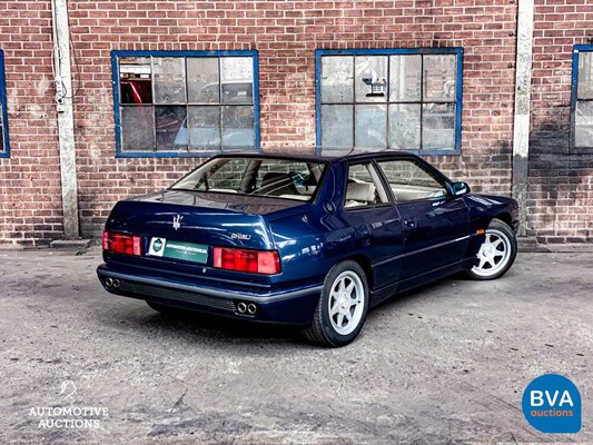 Maserati Ghibli Turbo 284pk 1995 -YOUNGTIMER-.