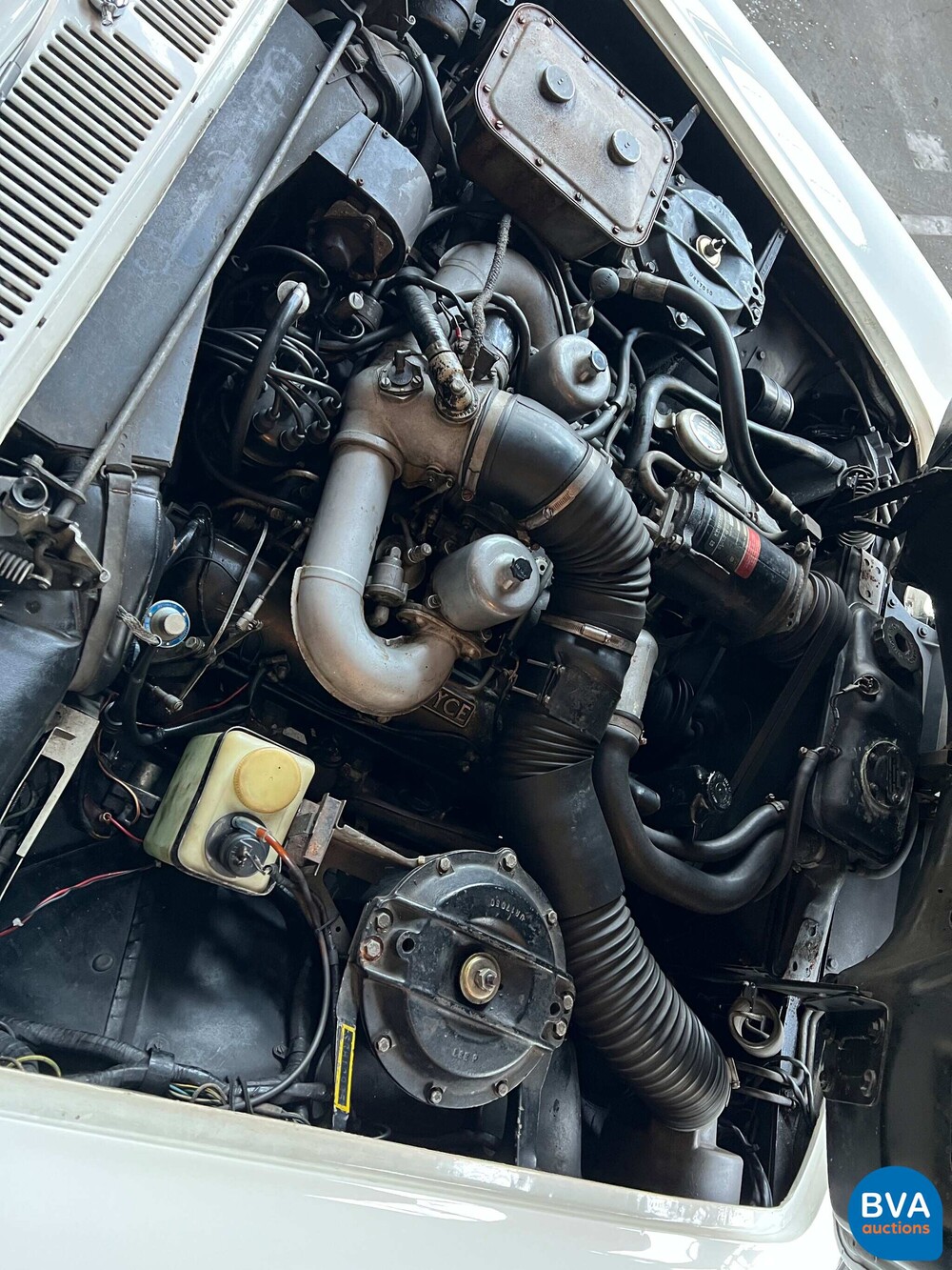 Rolls-Royce Silver Shadow 6.8 V8 Limousine Typ II 1972, DL-11-60.