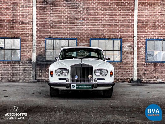 Rolls Royce Silver Shadow 6.8 V8 Saloon type ll 1972, DL-11-60.