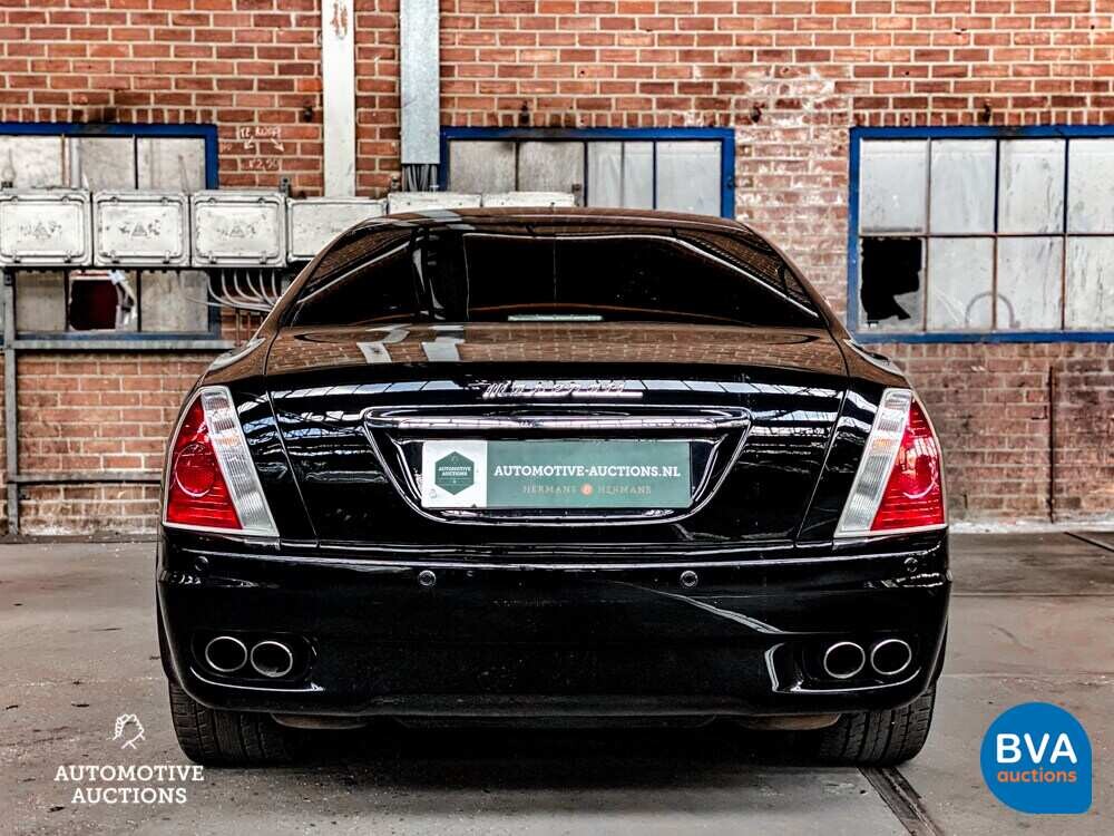 Maserati Quattroporte Executive GT4.2 V8 400PS 2006 -YOUNGTIMER-.