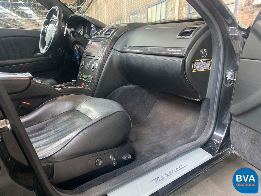 Maserati Quattroporte Executive GT4.2 V8 400PS 2006 -YOUNGTIMER-.