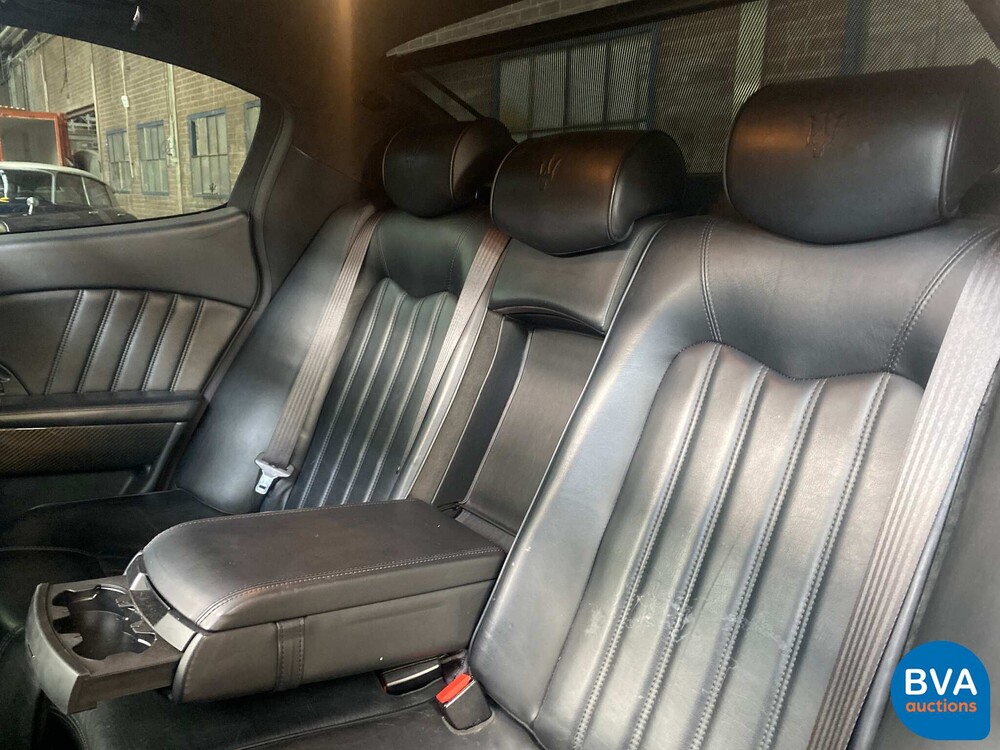 Maserati Quattroporte Executive GT4.2 V8 400PS 2006 -YOUNGTIMER-.
