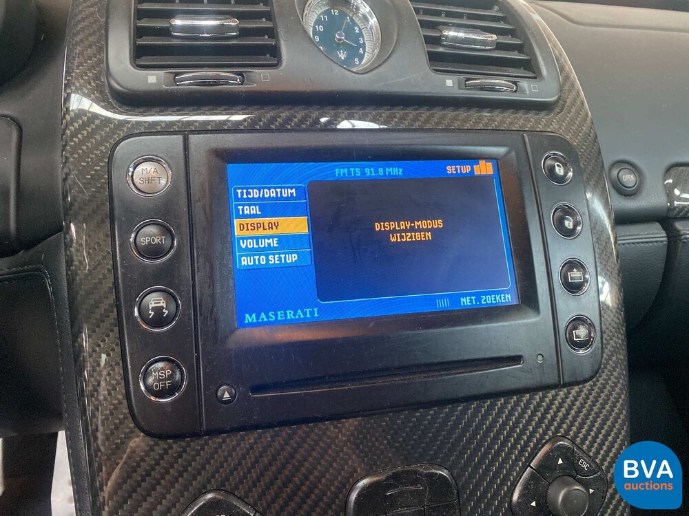 Maserati Quattroporte Executive GT4.2 V8 400PS 2006 -YOUNGTIMER-.