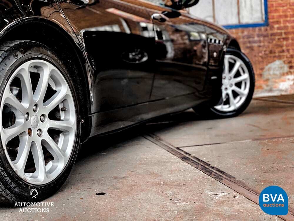 Maserati Quattroporte Executive GT4.2 V8 400PS 2006 -YOUNGTIMER-.