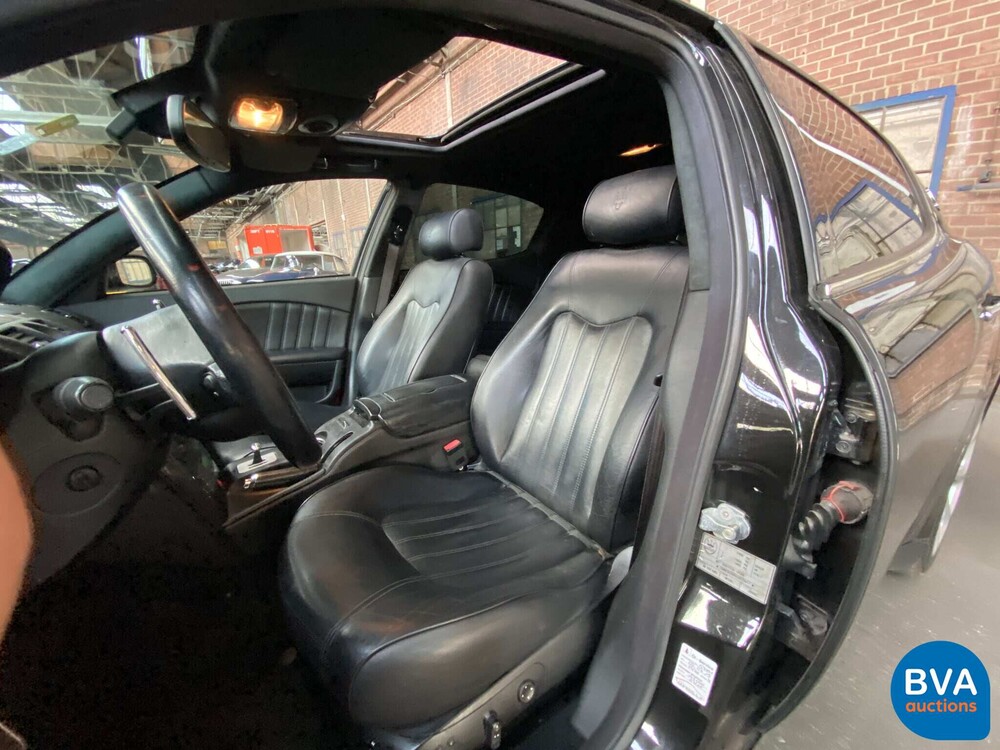 Maserati Quattroporte Executive GT4.2 V8 400PS 2006 -YOUNGTIMER-.