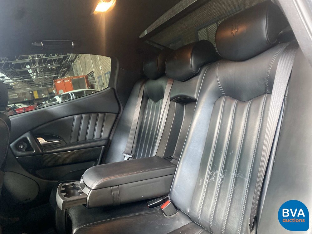 Maserati Quattroporte Executive GT4.2 V8 400PS 2006 -YOUNGTIMER-.