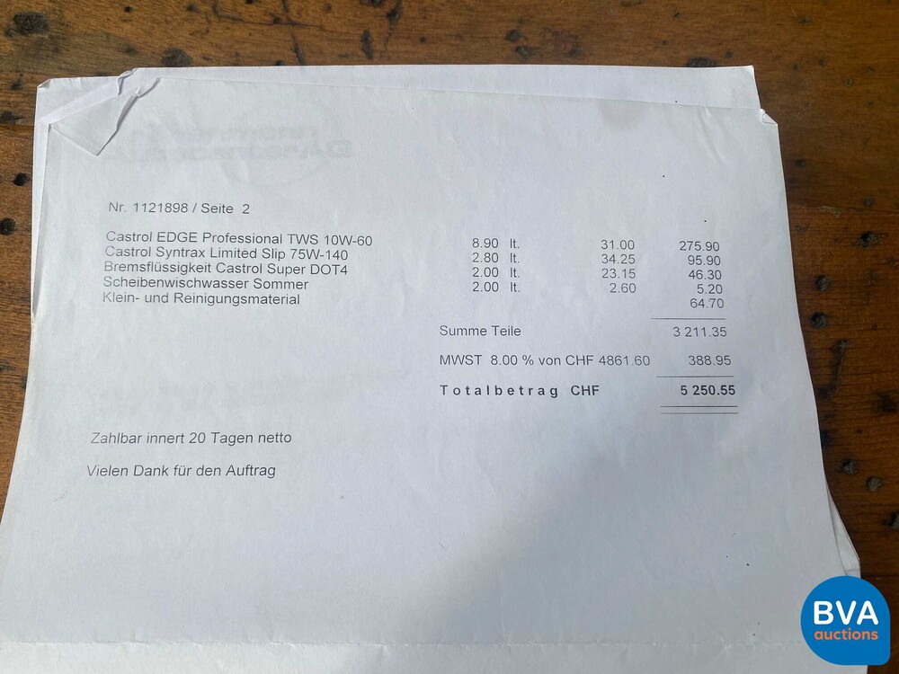 Maserati Quattroporte Executive GT4.2 V8 400PS 2006 -YOUNGTIMER-.