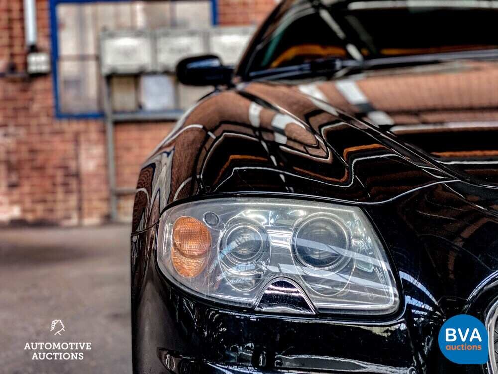 Maserati Quattroporte Executive GT4.2 V8 400PS 2006 -YOUNGTIMER-.