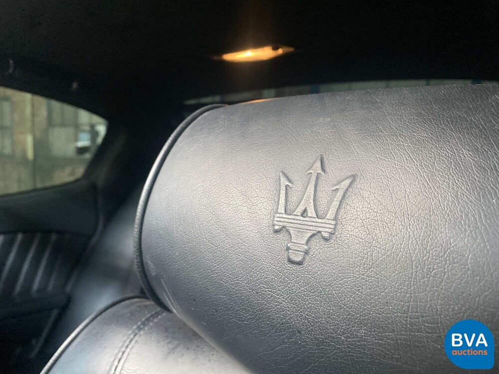 Maserati Quattroporte Executive GT4.2 V8 400PS 2006 -YOUNGTIMER-.