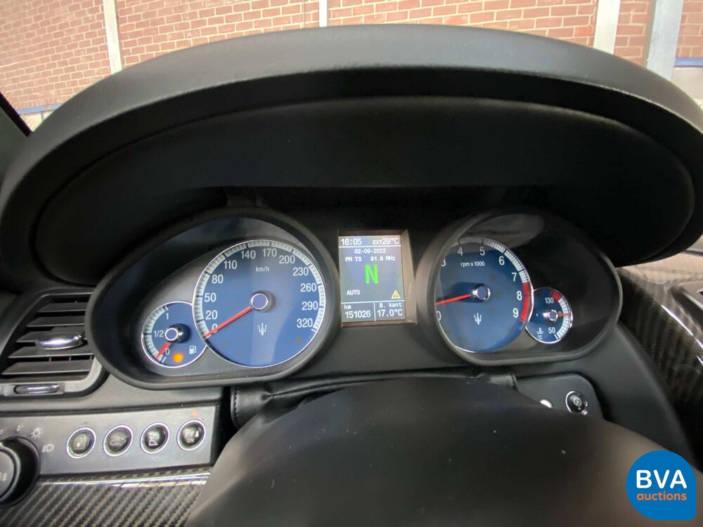 Maserati Quattroporte Executive GT4.2 V8 400PS 2006 -YOUNGTIMER-.