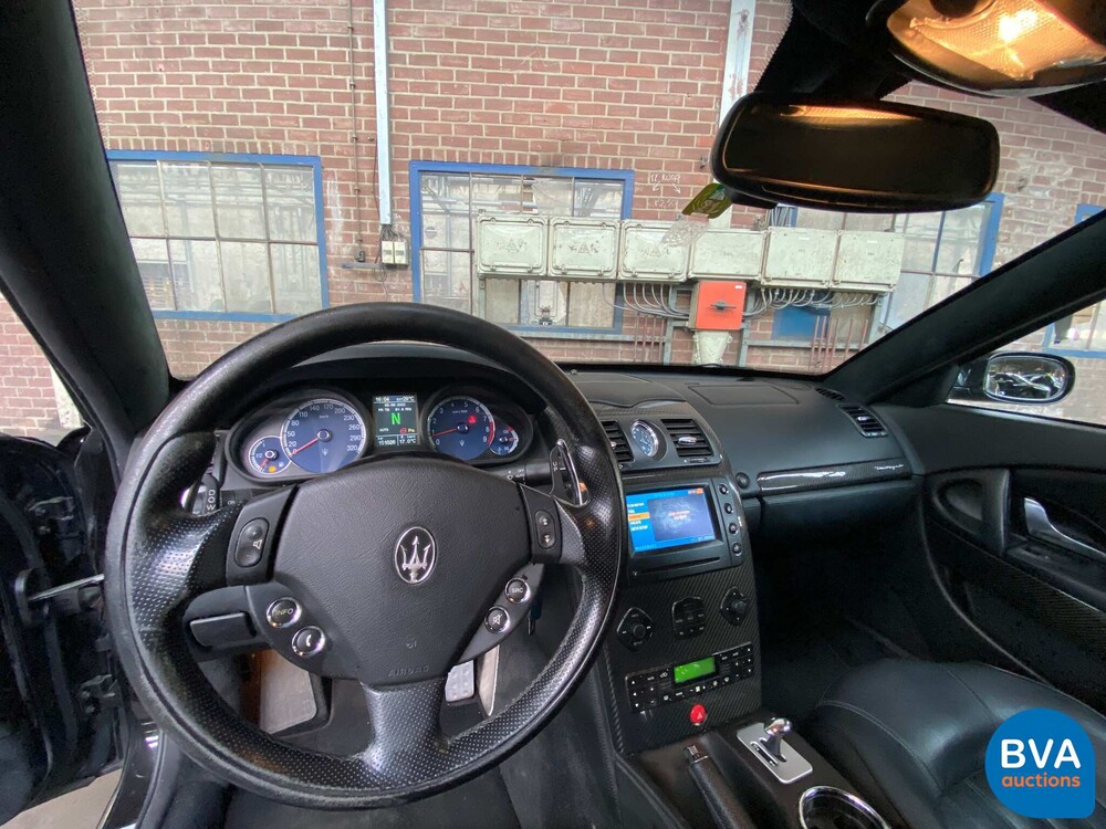 Maserati Quattroporte Executive GT4.2 V8 400PS 2006 -YOUNGTIMER-.