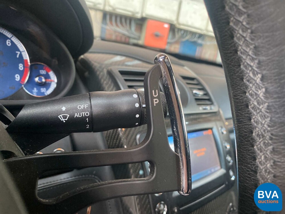 Maserati Quattroporte Executive GT4.2 V8 400PS 2006 -YOUNGTIMER-.