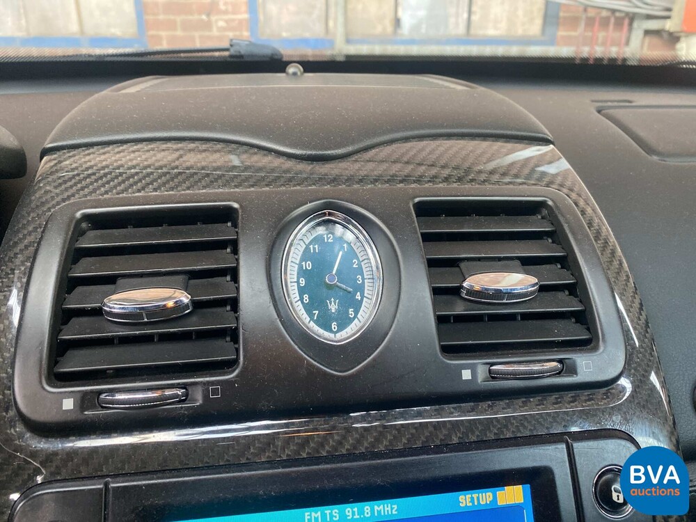 Maserati Quattroporte Executive GT4.2 V8 400PS 2006 -YOUNGTIMER-.