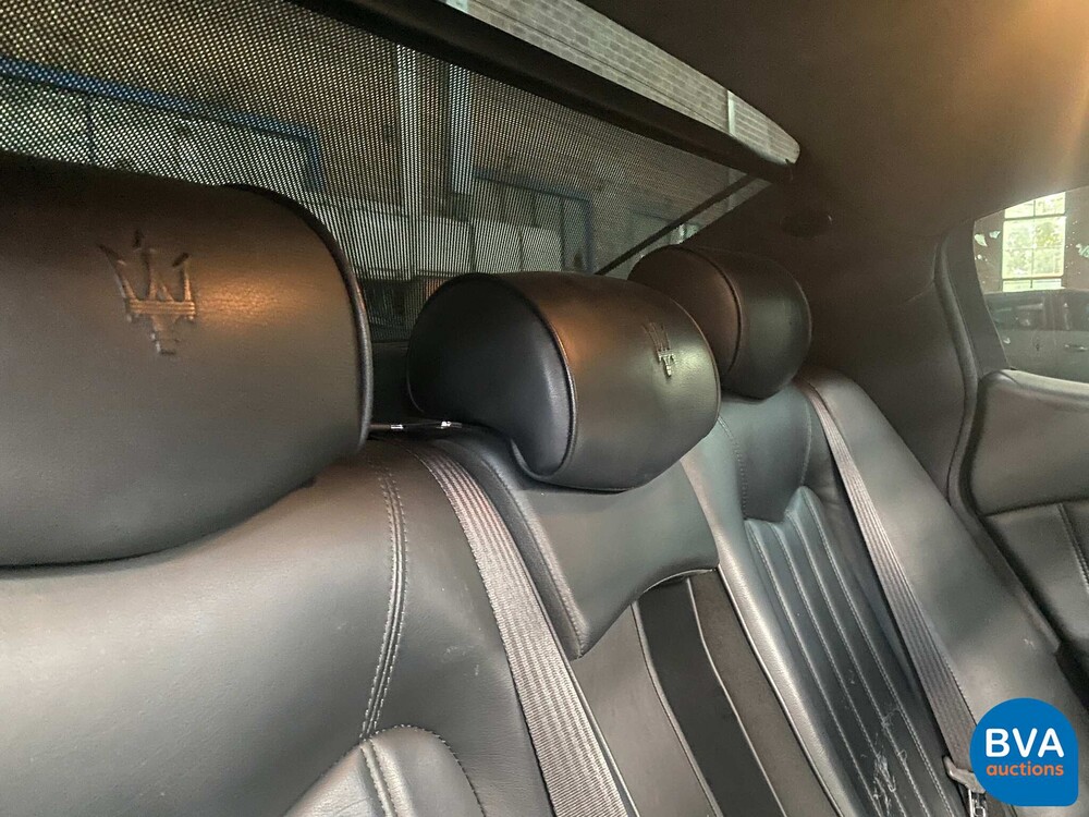 Maserati Quattroporte Executive GT4.2 V8 400PS 2006 -YOUNGTIMER-.